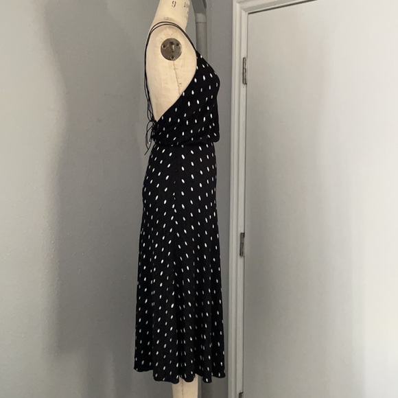 ROTATE by Birger Christensen Slip Dress with Slit - Picture 2 of 10